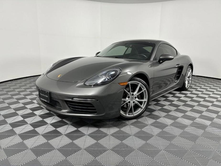 used 2017 Porsche 718 Cayman car, priced at $55,999