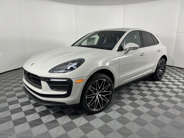 used 2025 Porsche Macan car, priced at $78,625