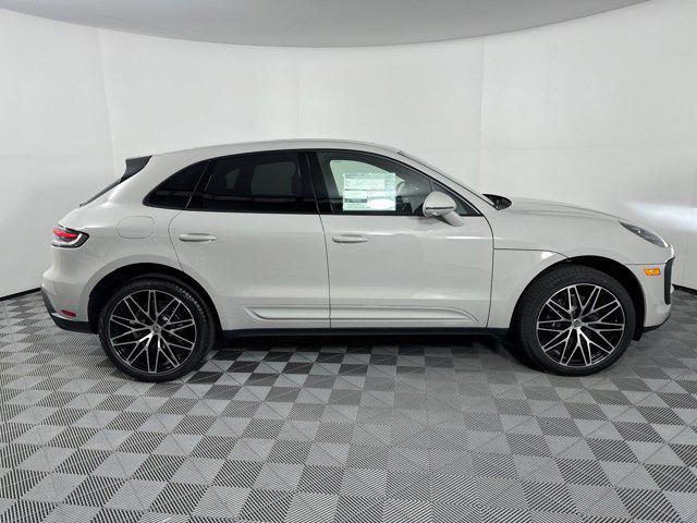 used 2025 Porsche Macan car, priced at $79,735