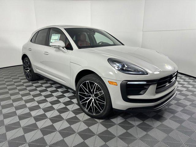 used 2025 Porsche Macan car, priced at $79,735