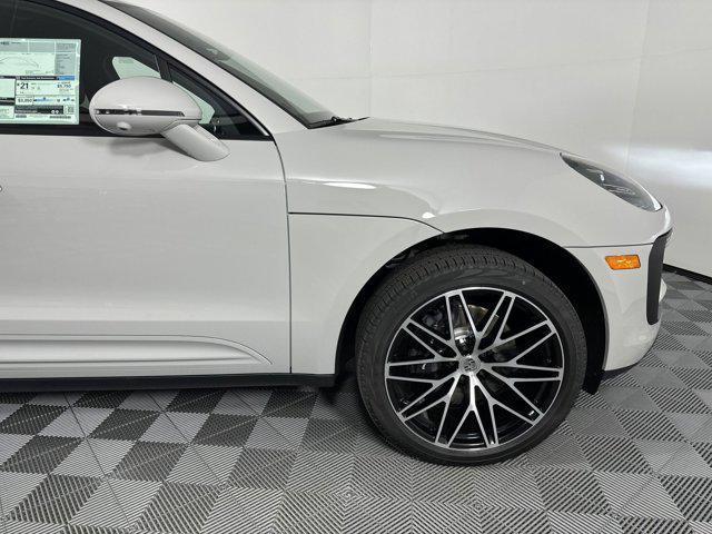 used 2025 Porsche Macan car, priced at $79,735