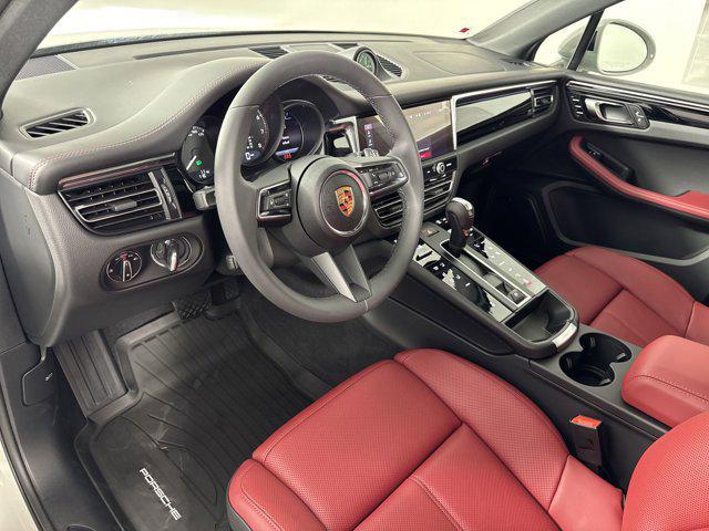 used 2025 Porsche Macan car, priced at $79,735