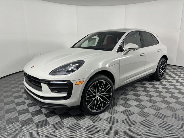 used 2025 Porsche Macan car, priced at $79,735