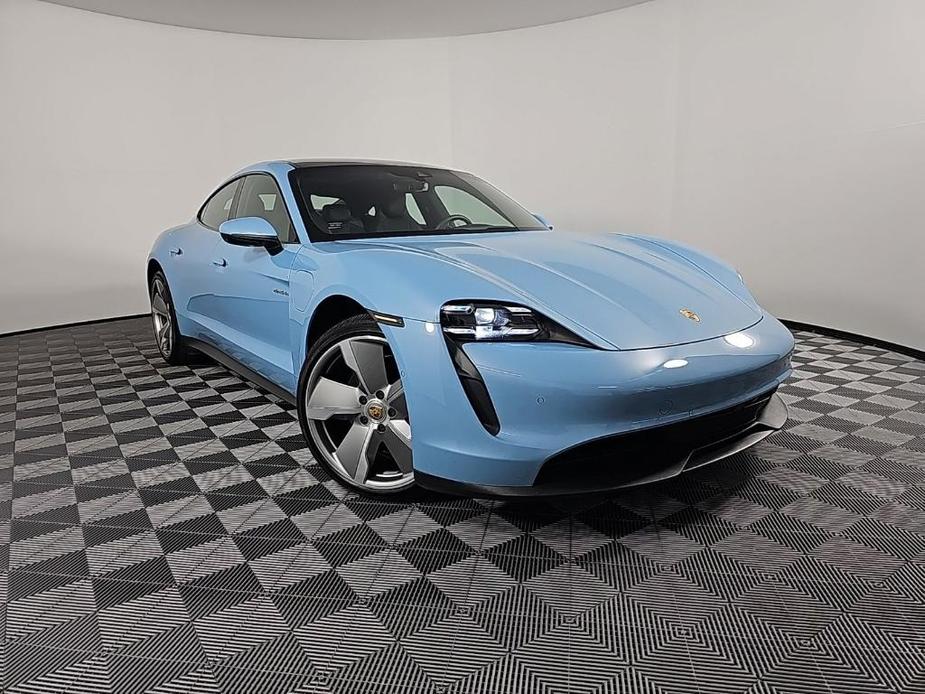 used 2020 Porsche Taycan car, priced at $79,999