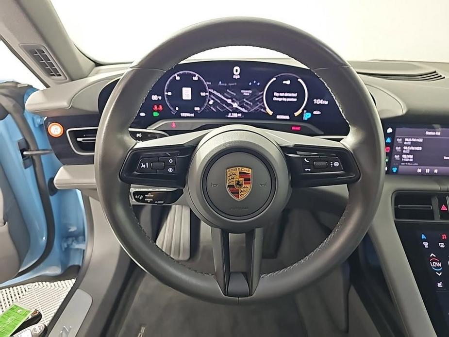 used 2020 Porsche Taycan car, priced at $79,999