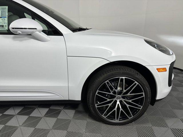 new 2025 Porsche Macan car, priced at $79,695