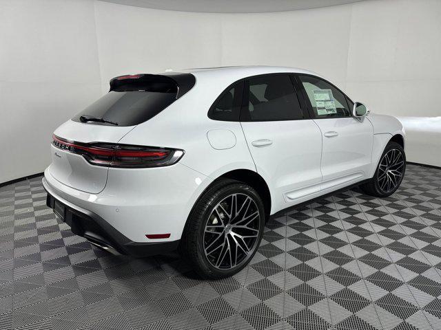 new 2025 Porsche Macan car, priced at $79,695