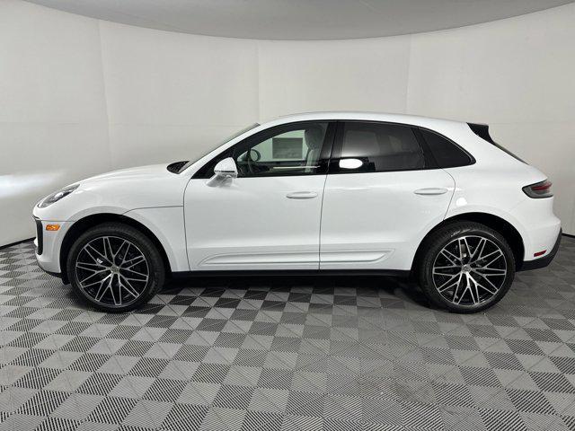 new 2025 Porsche Macan car, priced at $79,695