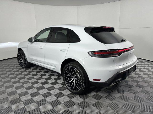 new 2025 Porsche Macan car, priced at $79,695