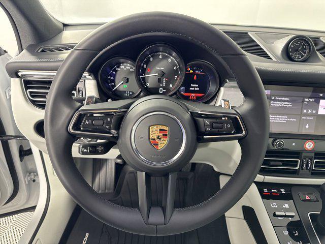 new 2025 Porsche Macan car, priced at $79,695