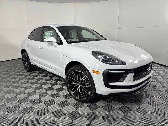 new 2025 Porsche Macan car, priced at $79,695