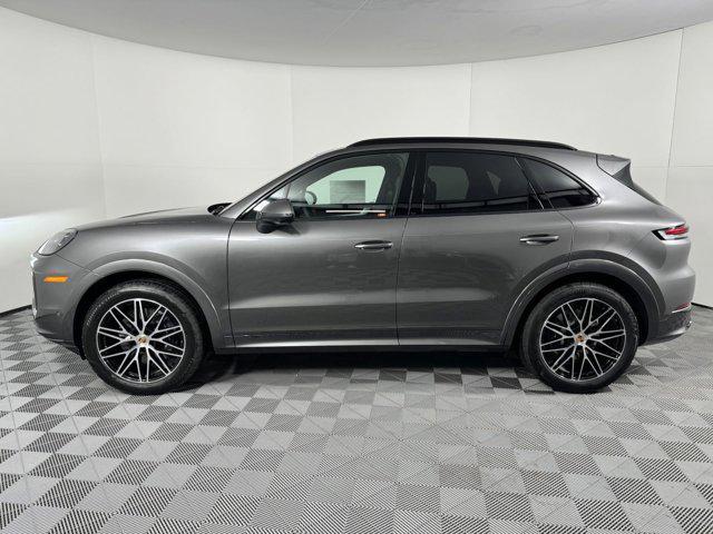 used 2025 Porsche Cayenne car, priced at $99,465