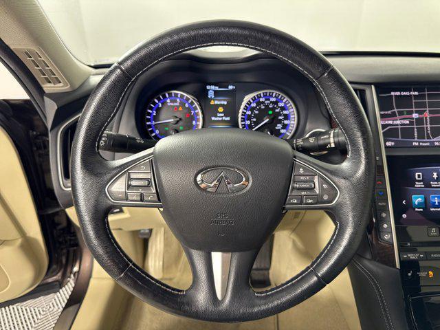 used 2016 INFINITI Q50 Hybrid car, priced at $15,998