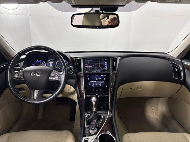 used 2016 INFINITI Q50 Hybrid car, priced at $15,998