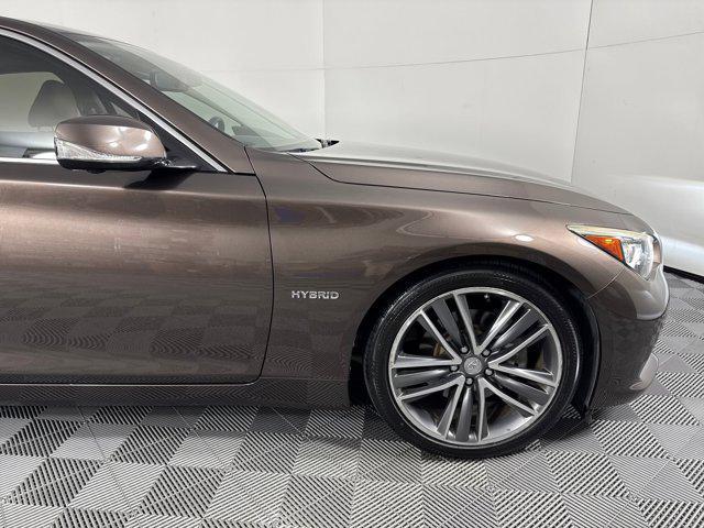 used 2016 INFINITI Q50 Hybrid car, priced at $15,998