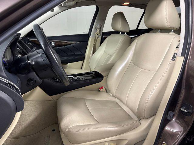 used 2016 INFINITI Q50 Hybrid car, priced at $15,998