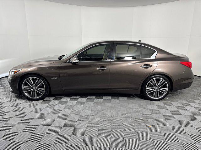 used 2016 INFINITI Q50 Hybrid car, priced at $15,998