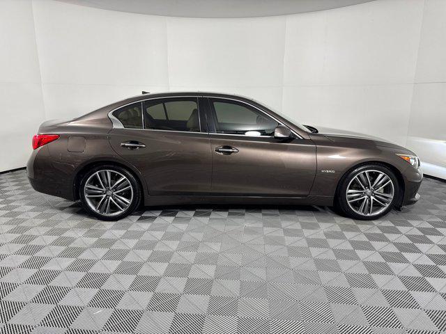used 2016 INFINITI Q50 Hybrid car, priced at $15,998