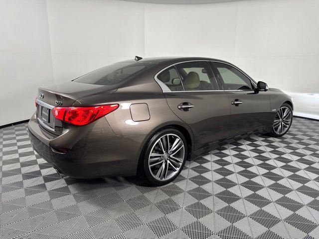 used 2016 INFINITI Q50 Hybrid car, priced at $15,998