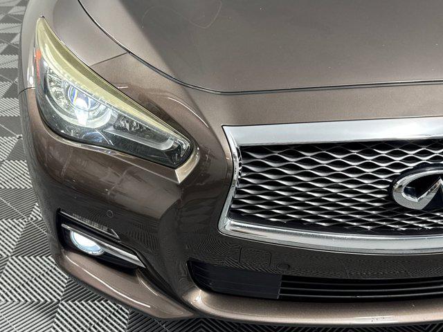 used 2016 INFINITI Q50 Hybrid car, priced at $15,998