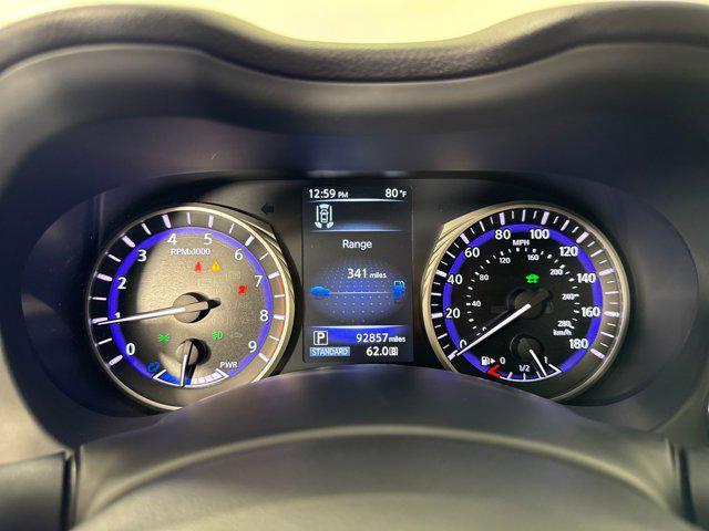 used 2016 INFINITI Q50 Hybrid car, priced at $15,998