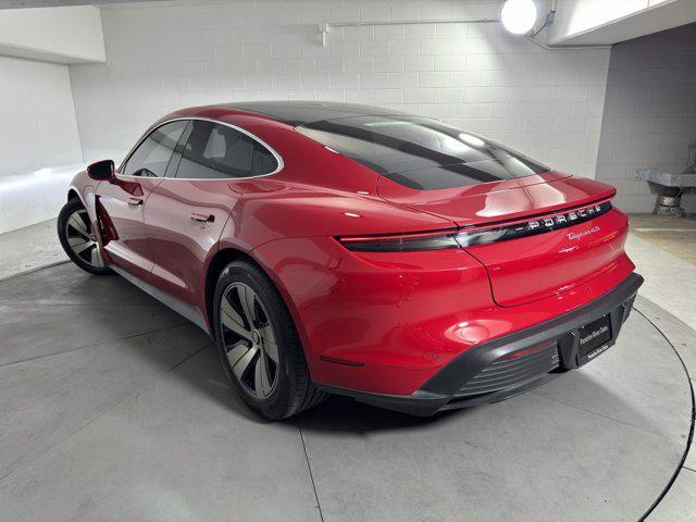 used 2022 Porsche Taycan car, priced at $73,996