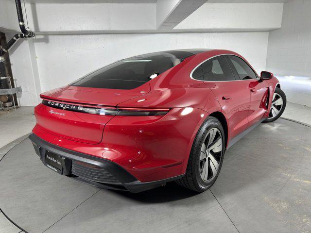 used 2022 Porsche Taycan car, priced at $73,996