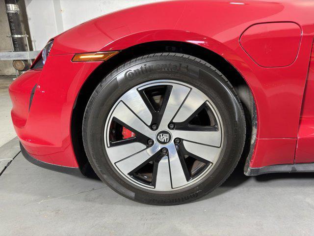 used 2022 Porsche Taycan car, priced at $73,996