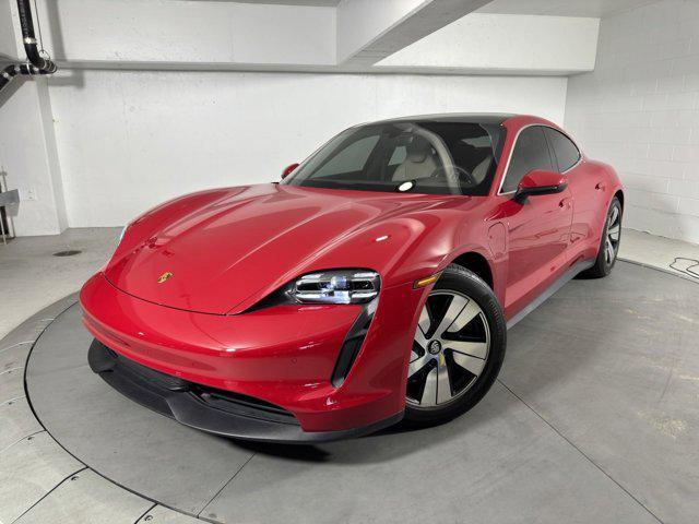 used 2022 Porsche Taycan car, priced at $73,996