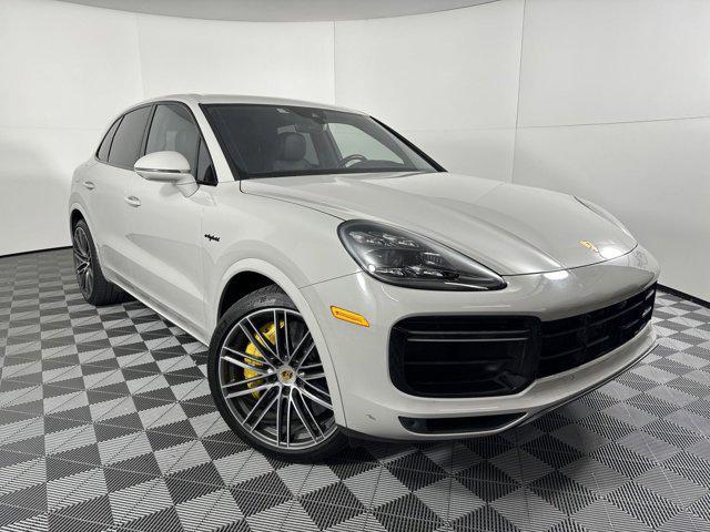 used 2020 Porsche Cayenne E-Hybrid car, priced at $112,887