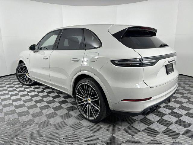 used 2020 Porsche Cayenne E-Hybrid car, priced at $112,887