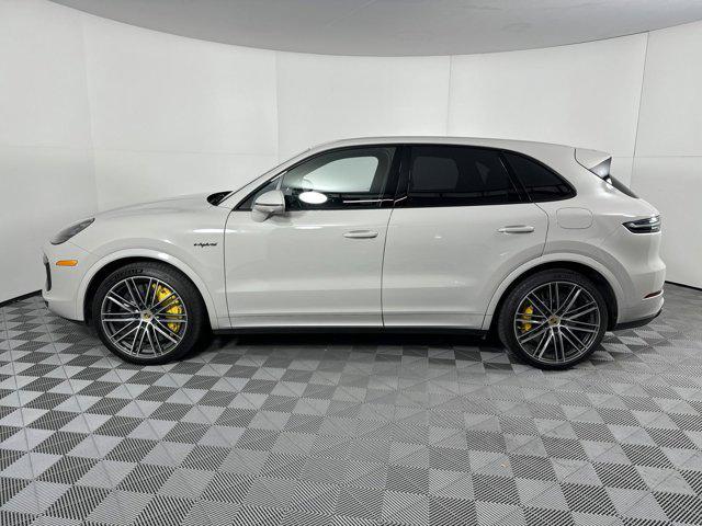 used 2020 Porsche Cayenne E-Hybrid car, priced at $112,887