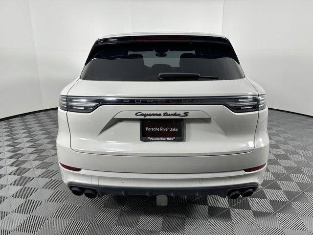 used 2020 Porsche Cayenne E-Hybrid car, priced at $112,887