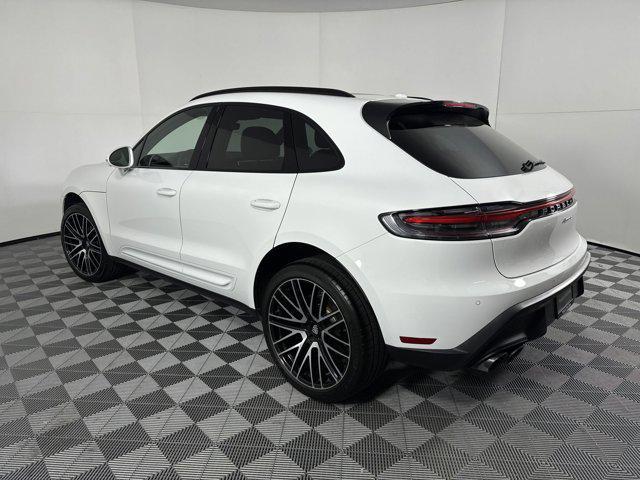 used 2025 Porsche Macan car, priced at $61,872