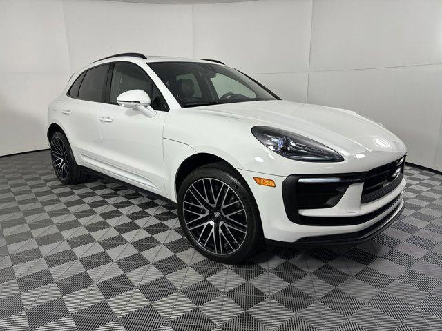 used 2025 Porsche Macan car, priced at $61,872