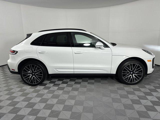 used 2025 Porsche Macan car, priced at $61,872