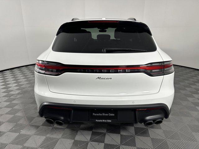 used 2025 Porsche Macan car, priced at $61,872