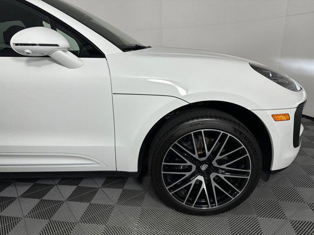 used 2025 Porsche Macan car, priced at $61,872