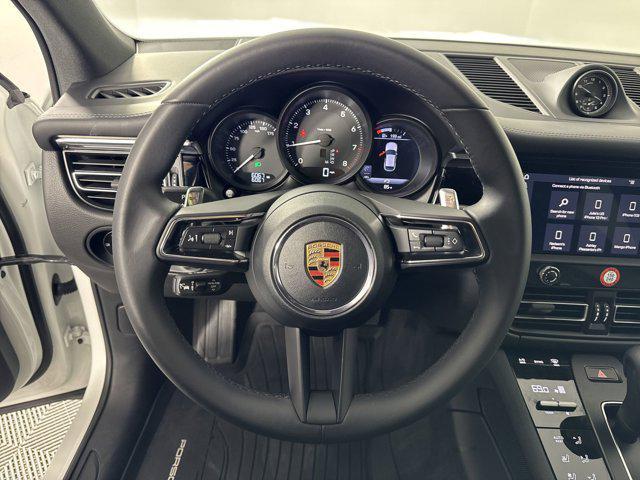 used 2025 Porsche Macan car, priced at $61,872