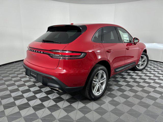 used 2024 Porsche Macan car, priced at $58,450