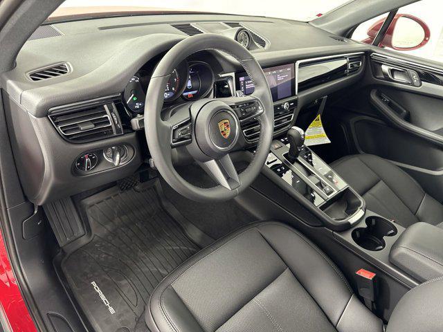 used 2024 Porsche Macan car, priced at $58,450