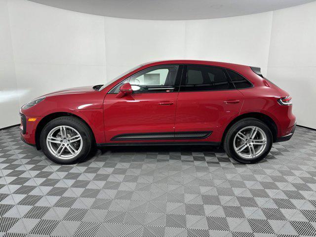 used 2024 Porsche Macan car, priced at $58,450