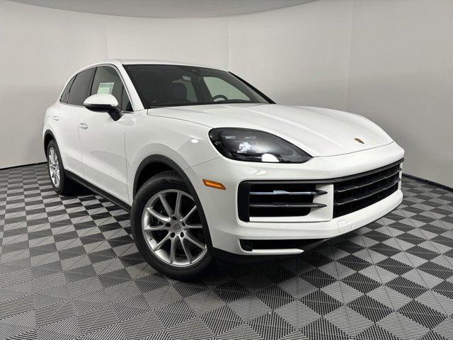 used 2024 Porsche Cayenne car, priced at $74,850