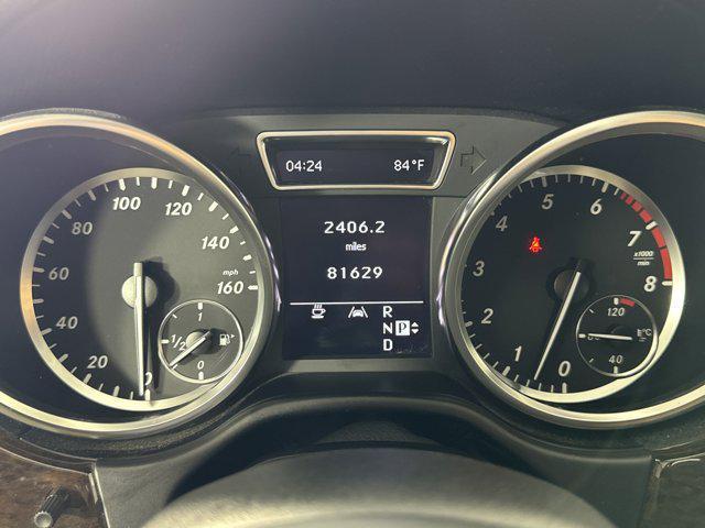 used 2012 Mercedes-Benz M-Class car, priced at $14,999