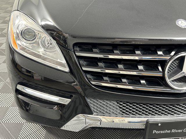used 2012 Mercedes-Benz M-Class car, priced at $14,999