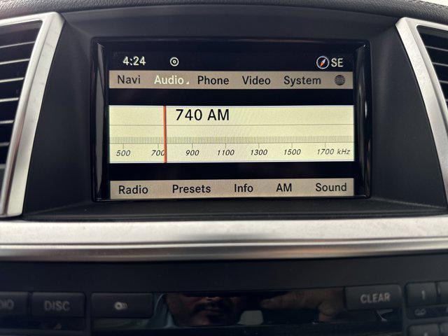 used 2012 Mercedes-Benz M-Class car, priced at $14,999
