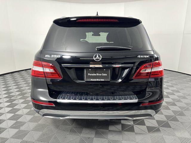 used 2012 Mercedes-Benz M-Class car, priced at $14,999