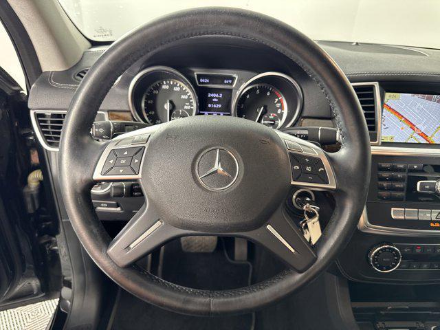 used 2012 Mercedes-Benz M-Class car, priced at $14,999