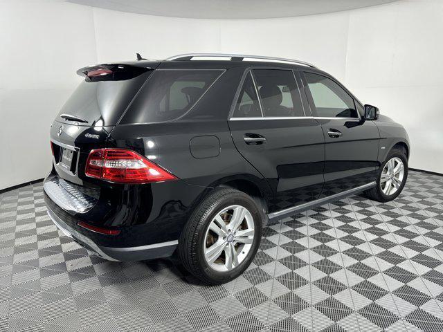 used 2012 Mercedes-Benz M-Class car, priced at $14,999
