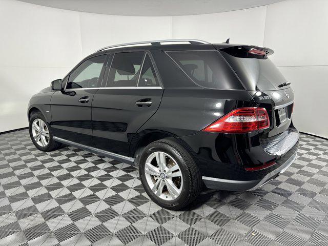 used 2012 Mercedes-Benz M-Class car, priced at $14,999